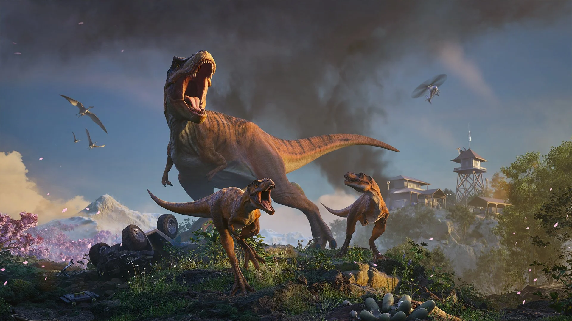 Jurassic Park Survival resurrects an old name for a new game